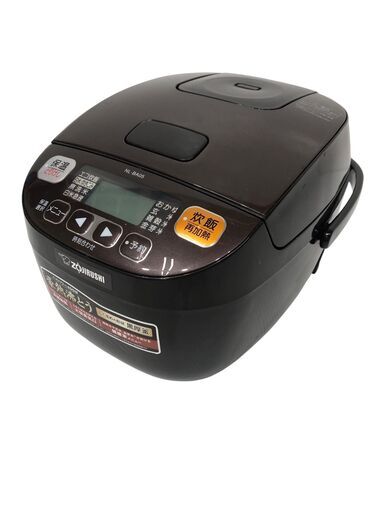 24R517 ジ3 ZOJIRUSHI 象印 豪熱沸とう マイコン炊飯ジャー NL-BA05 TAブラウン 炊飯器 中古