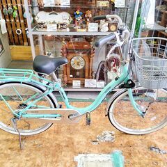 【愛品館 市原店】丸石サイクルティータイム ファミリーサイクルの画像