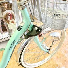 【愛品館 市原店】丸石サイクルティータイム ファミリーサイクルの画像
