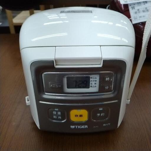TIGER 炊飯器 19年製 3合 TJ8216