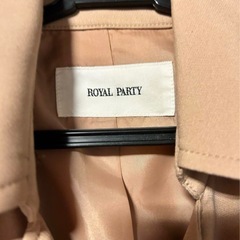 【値下げ】コート　ロイヤルパティー　の画像