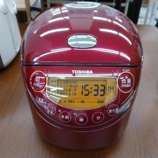 TOSHIBA 炊飯器 21年製 3合 TJ8217