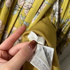 COCO DEAL プリーツスカートの画像