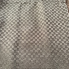 カーテン生地はぎれ2枚の画像