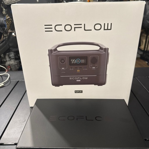 ecoflow max 　