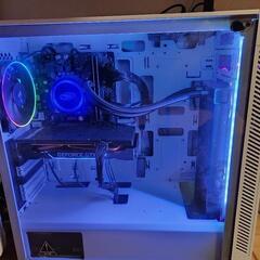 ゲーミングpcセット　の画像