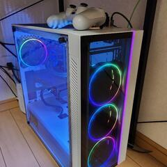 ゲーミングpcセット　の画像