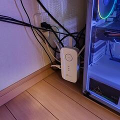 ゲーミングpcセット　の画像