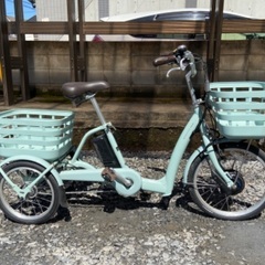 電動アシスト自転車/三輪　ラクットワゴン　RW0B42の画像