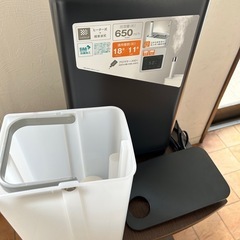 ドウシシャ　ハイブリッド加湿器の画像