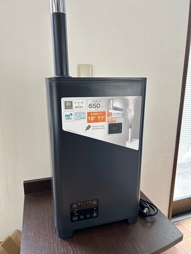 ドウシシャ　ハイブリッド加湿器