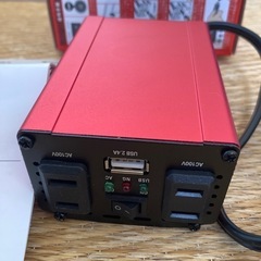 クルマDEコンセント　DC24v車専用　120w 2.4Aの画像