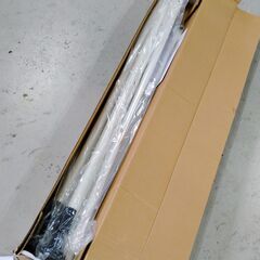 突っ張り棒　つっぱり棒　つっぱりオーニングのポールのみ　2本　未使用品