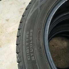 スタッドレス　ダンロップ　225/60R17　七分山の画像