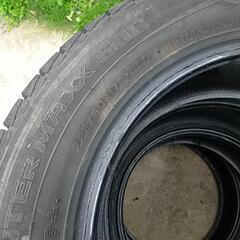 スタッドレス　ダンロップ　225/60R17　七分山の画像