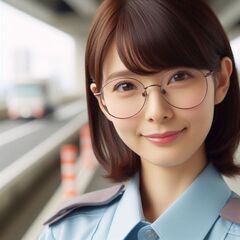 【高速道路の警備員】湖南市→岐阜県【住み込み・寮費無料】