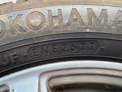 スタッドレスタイヤ ホイール付 軽自動車向け 155/65/R13 ヨコハマig60