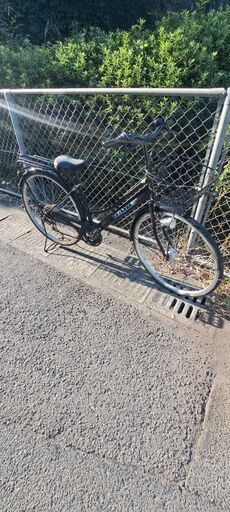 【リサイクルショップどりーむ鹿大前店】No.1753　自転車　27インチ　カゴ・切り替え付き・ＬＥＤオ－ト付き　写真参照　通勤通学最適