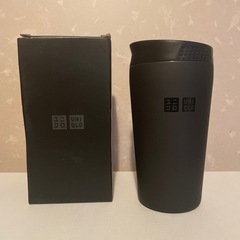 ユニクロ　タンブラー320ml ノベルティ
　非売品の画像