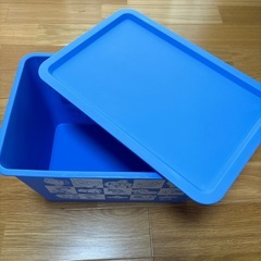 ピクサー蓋付き収納ボックスの画像