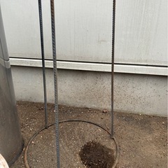 鉢を置いて高く飾る台