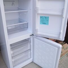 ハイアール 冷凍冷蔵庫 JR-NF148CK 2023年製