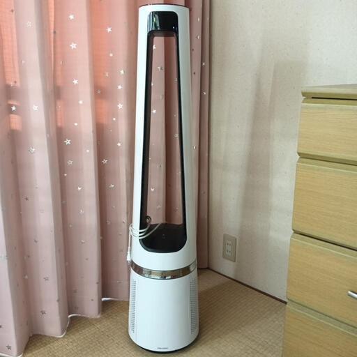 羽根なし扇風機
