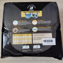 未使用　犬用マナーパンツ男の子用オムツの画像