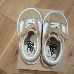 未使用　VANS　子ども用スニーカー　15cm