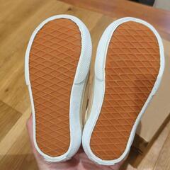 未使用　VANS　子ども用スニーカー　15cmの画像
