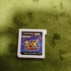 CAPCOM モンスターハンターX  3DSの画像