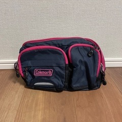 コールマン 2wayショルダーバッグ ウエストバッグ 