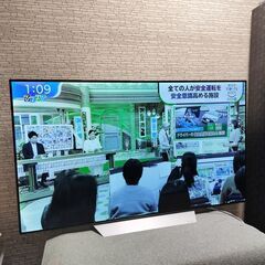 LG 65v型 4K対応 有機ELテレビ OLED65C7P 2...