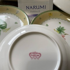 『新品 未使用』MARUMI ナルミチャイナ パーティーセット の画像
