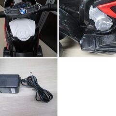 RAMASU MAASAI こども用 電動乗用3輪バイク〈BMW S1000RR〉RA-BMRR 対象年齢3歳～ レッド BMW® 正規ライセンス商品 苫小牧西店の画像