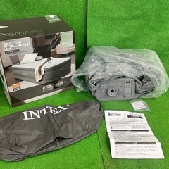 新品未使用」INTEX(インテックス) エアーベッド シングルサ...