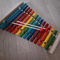 ｶﾜｲ 鉄琴 おもちゃ 楽器