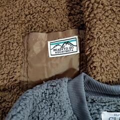 １００センチ　もこもこ　冬　長袖の画像