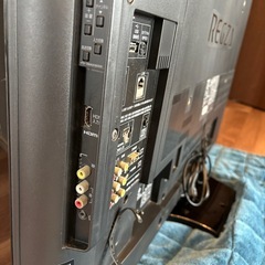 東芝 REGZA　40型液晶テレビの画像