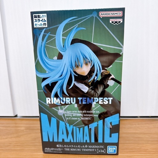 【新品・未開封】転生したらスライムだった件 MAXIMATIC