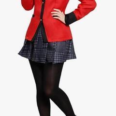 新品　未使用　賭ケグルイ　コスプレ衣装　学生服　Sサイズ