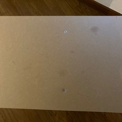 【お取引者さま決まりました】 無印良品キャスター付きシェルフの画像