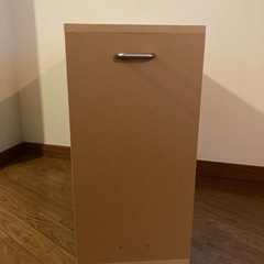 【お取引者さま決まりました】 無印良品キャスター付きシェルフの画像