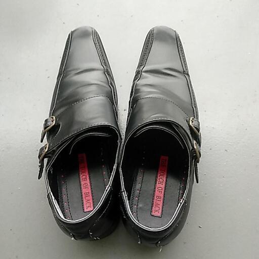 革靴（合皮製）