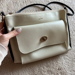 【美品】snidel  スナイデル　ショルダーバッグ　ハンドバッグの画像