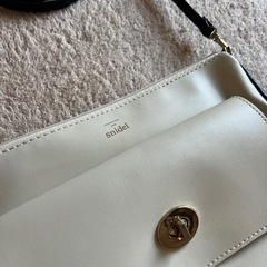 【美品】snidel  スナイデル　ショルダーバッグ　ハンドバッグの画像