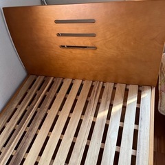 【お取引中】シングルベット　フレーム 