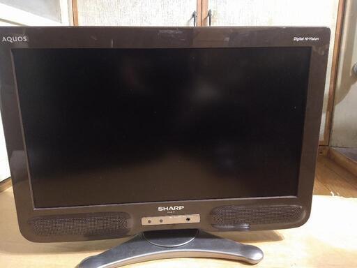 AQUOS　20インチ　液晶テレビ