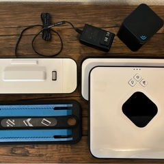 ※お渡し予定者と調整中【iRobot ブラーバ380J】掃除モッピングロボット 充電器付きの画像