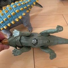 マテル等　55cm大型恐竜おもちゃの画像